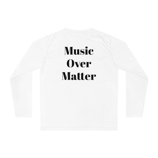 JCNX MUSIC OVER MATTER Long Sleeve Shirt