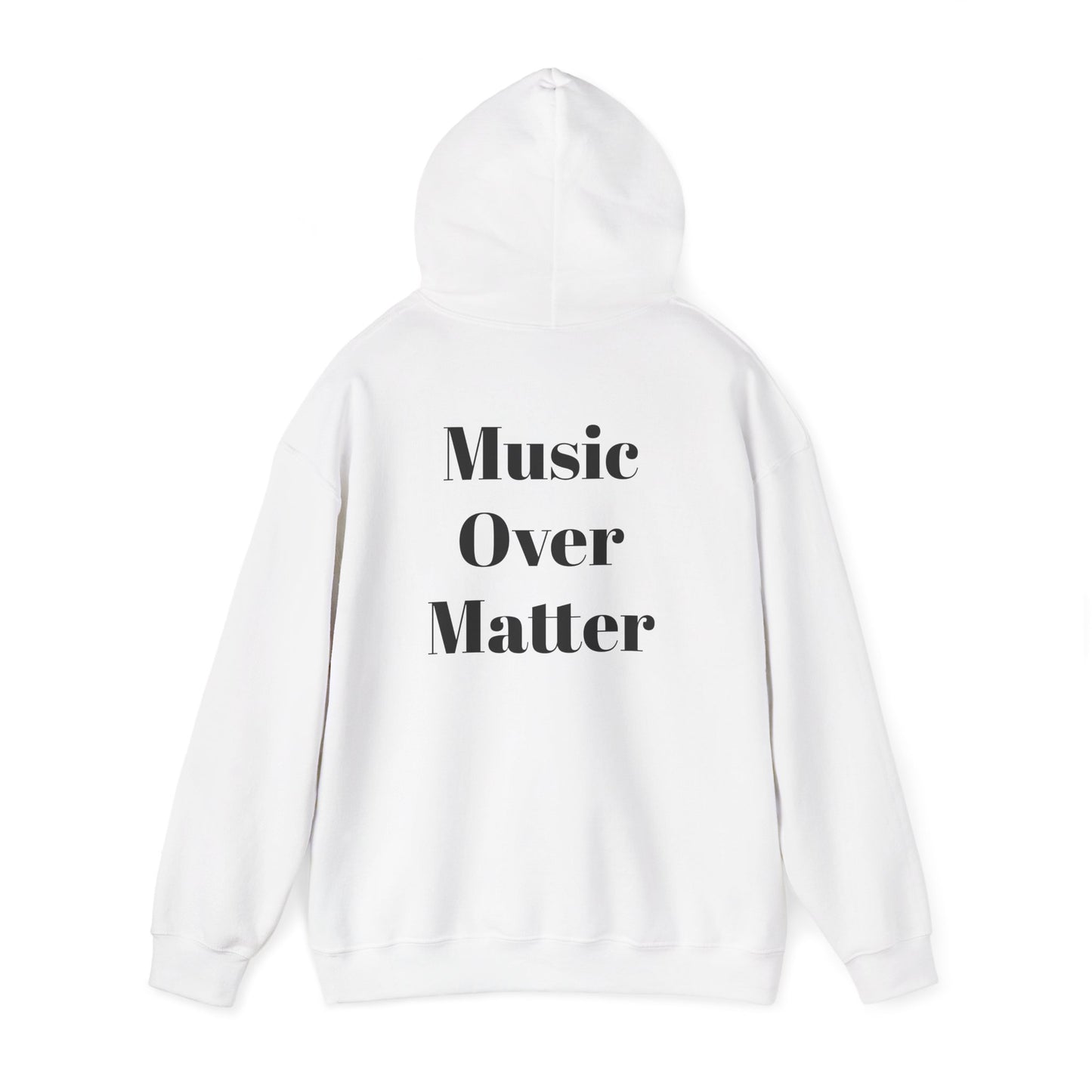 JCNX MUSIC OVER MATTER Hoodie
