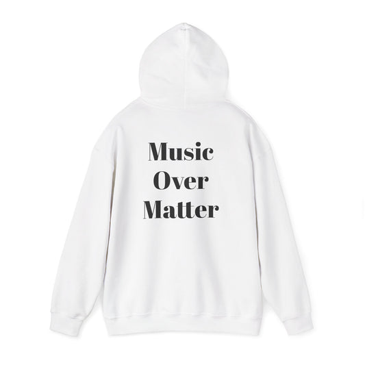 JCNX MUSIC OVER MATTER Hoodie