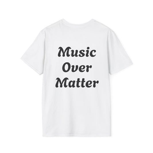 JCNX MUSIC OVER MATTER T-Shirt