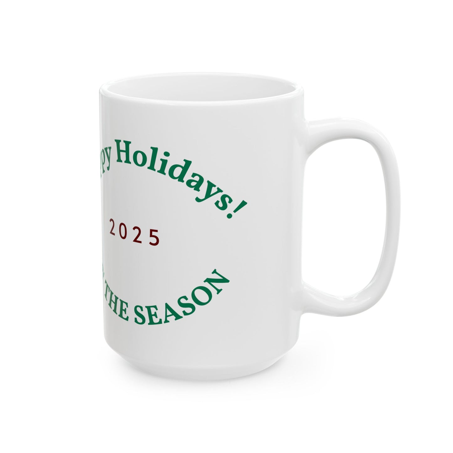 JCNX Holiday Collection Mug!