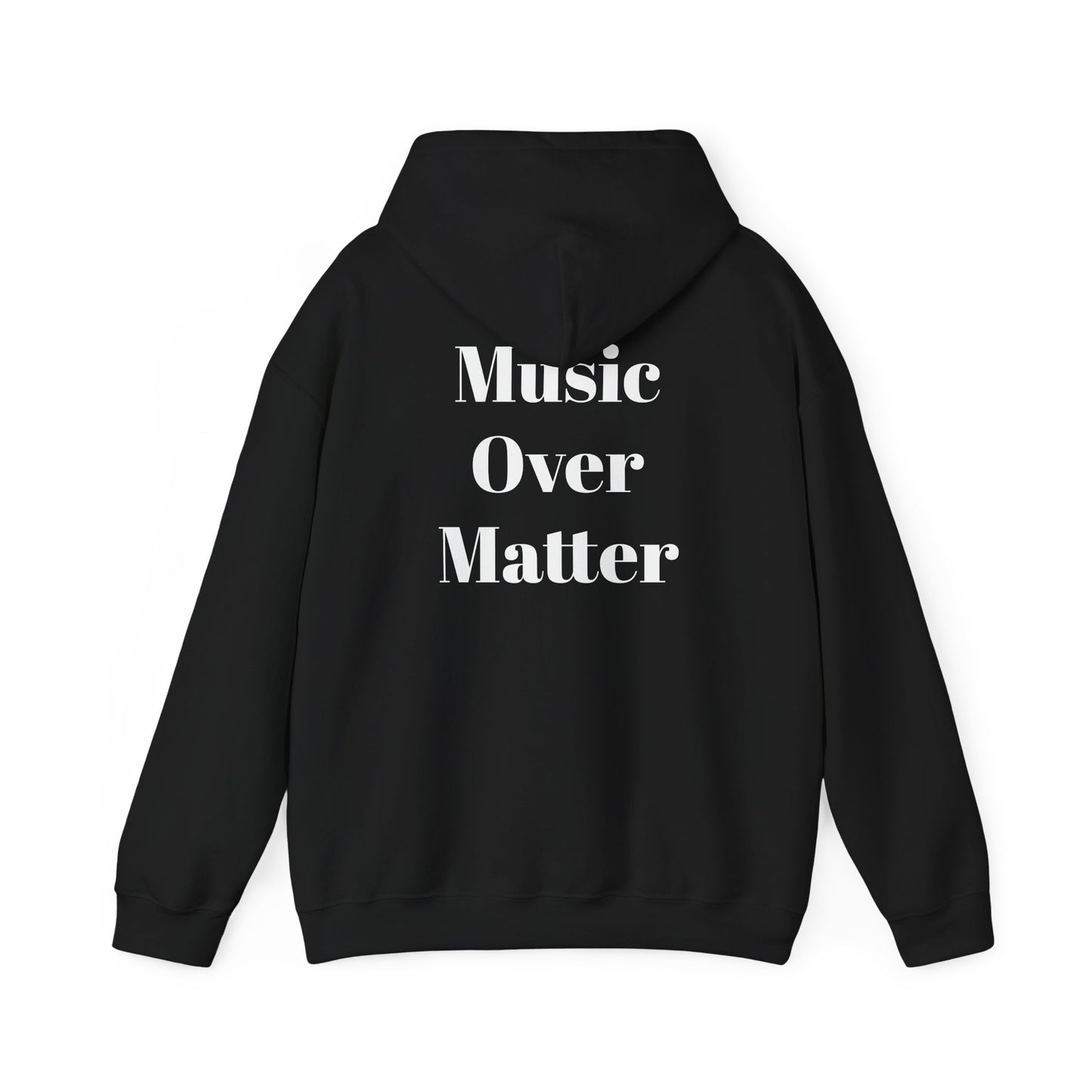 JCNX MUSIC OVER MATTER Hoodie