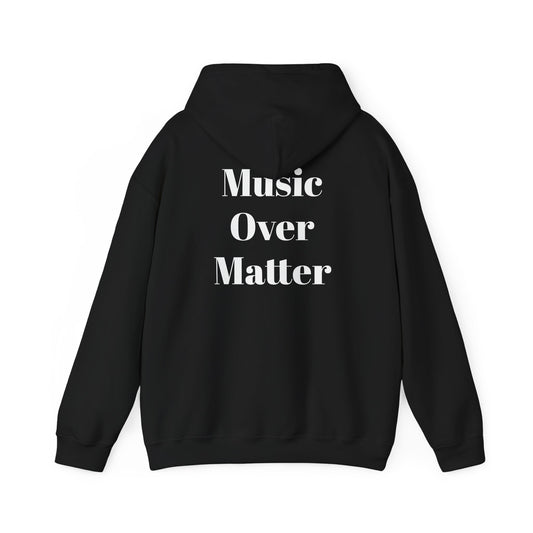 JCNX MUSIC OVER MATTER Hoodie