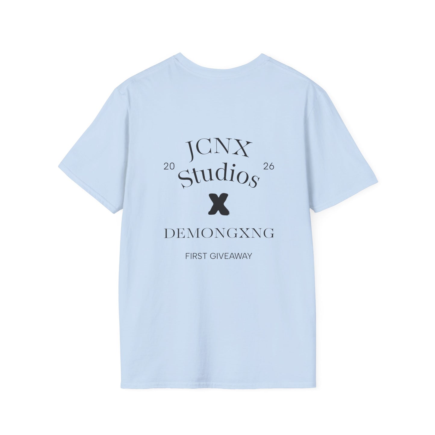 JCNX X DEMONGXNG ENTRY T-SHIRT