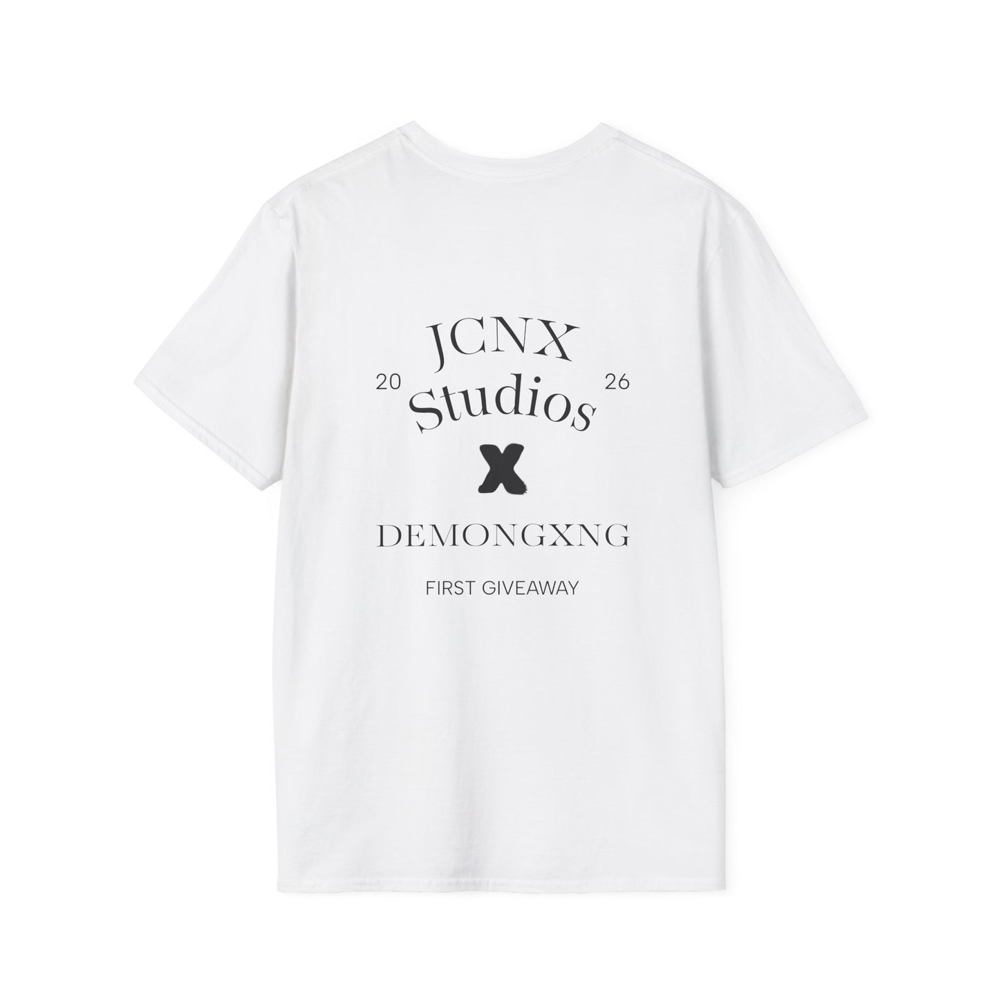 JCNX X DEMONGXNG ENTRY T-SHIRT