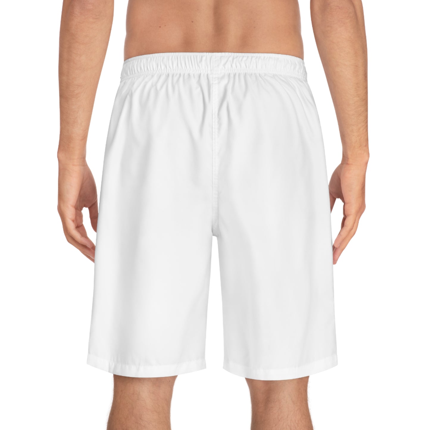 JCNX MUSIC OVER MATTER basketball shorts