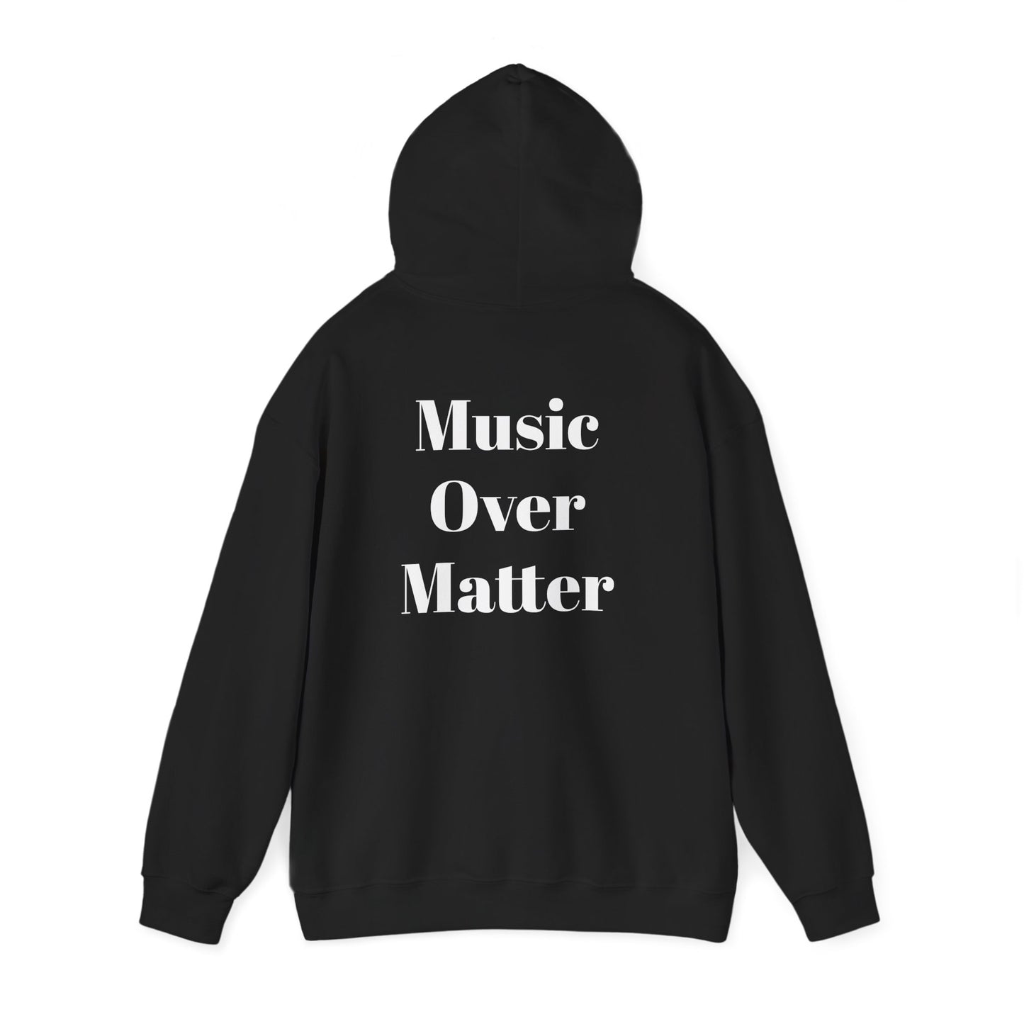 JCNX MUSIC OVER MATTER Hoodie