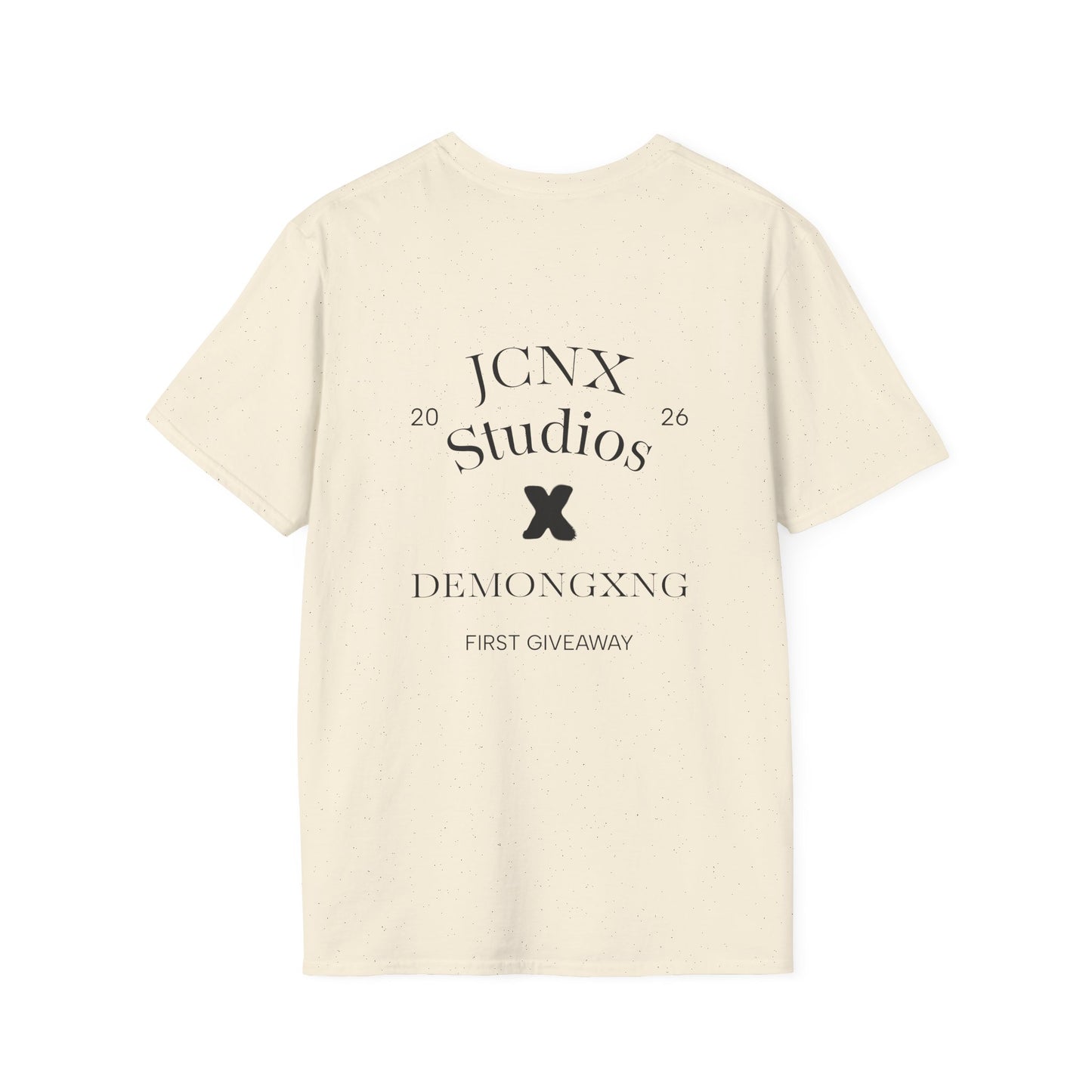 JCNX X DEMONGXNG ENTRY T-SHIRT