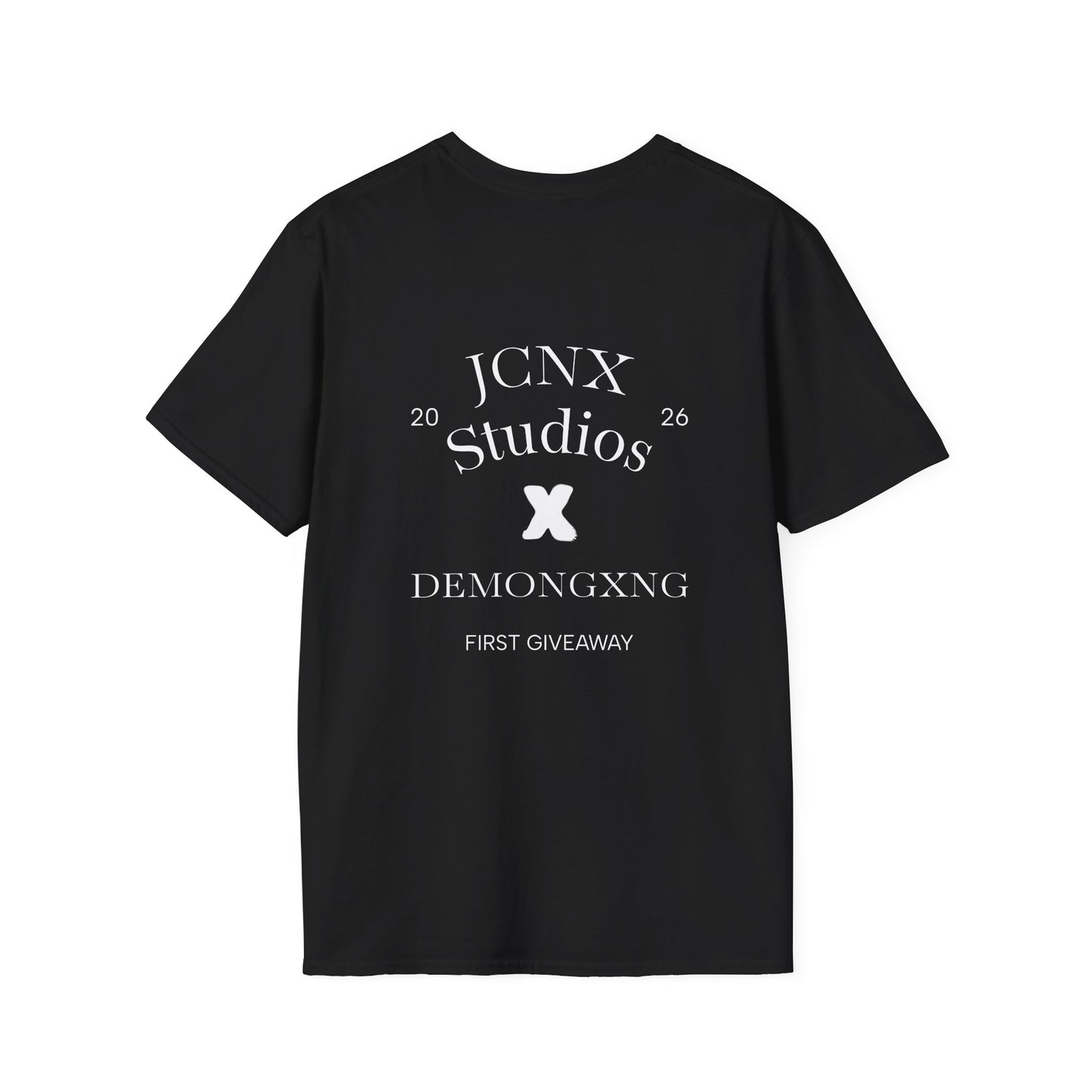JCNX X DEMONGXNG ENTRY T-SHIRT